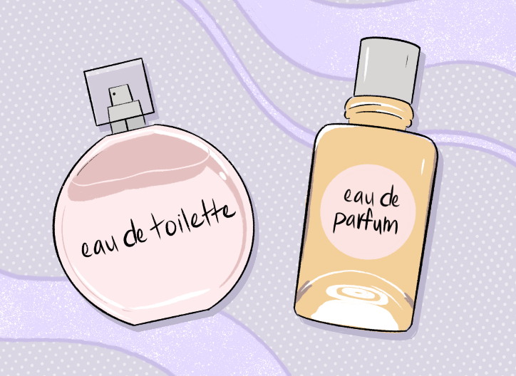 eau de parfum ou eau de toilette