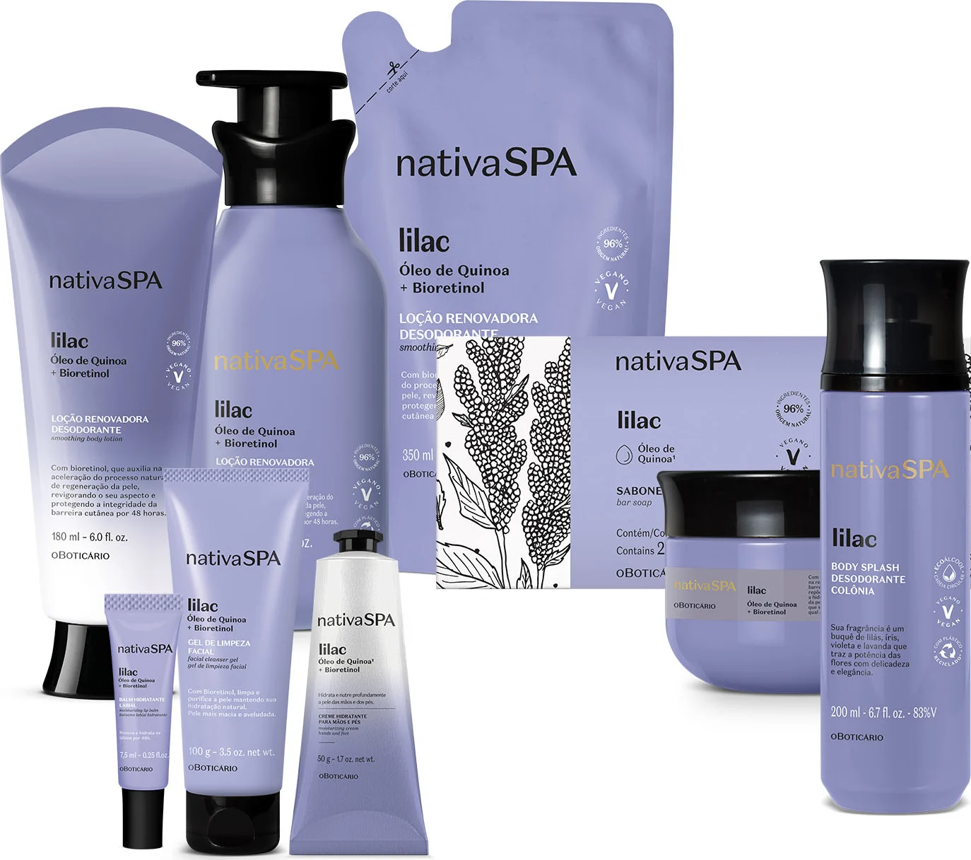 Nativa Spa Lilac