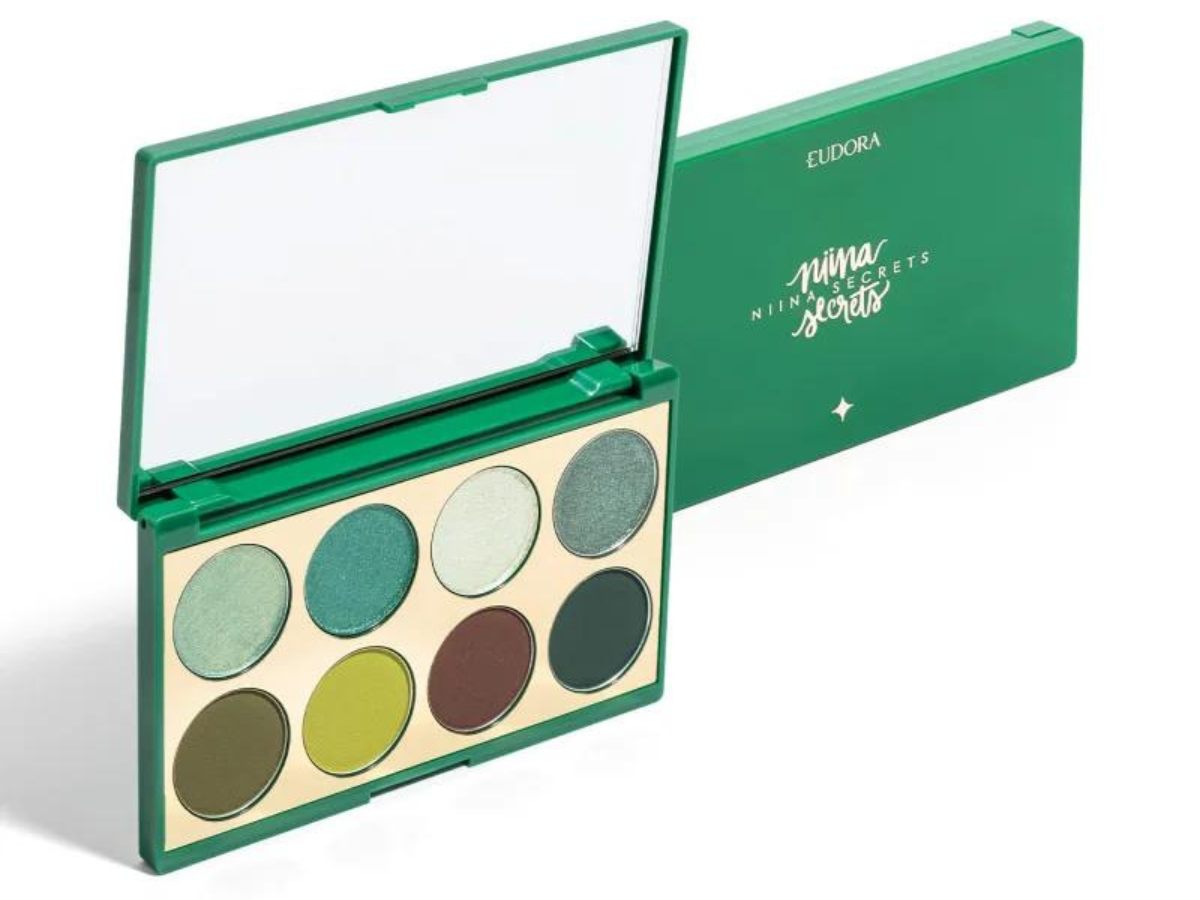  nova palette sombras Eudora