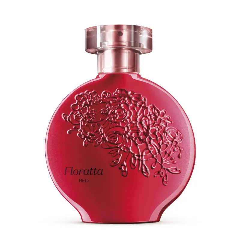 Floratta Red Boticário, um dos perfumes com cheiro de mulher sensual