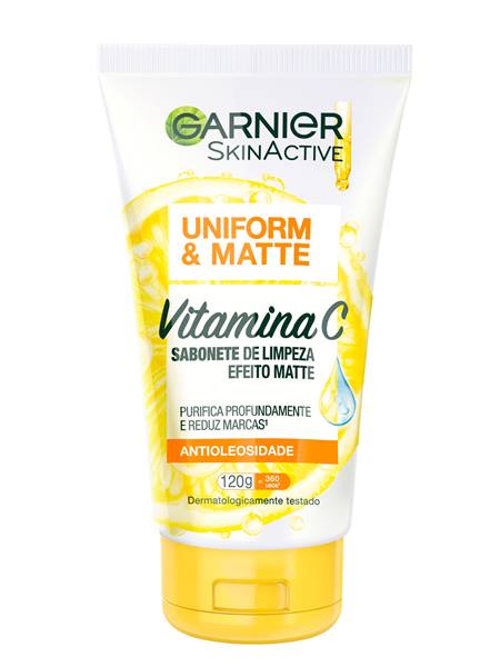 Garnier SkinActive Sabonete (Foto Divulgação)