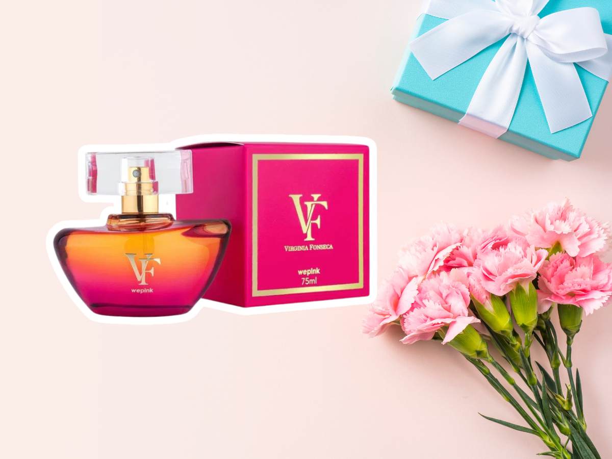 perfume da Virgínia Fonseca