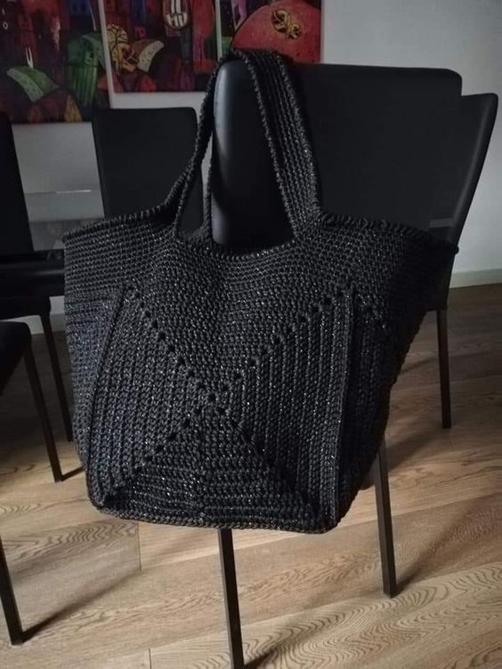 Bolsa de Crochê Criativo