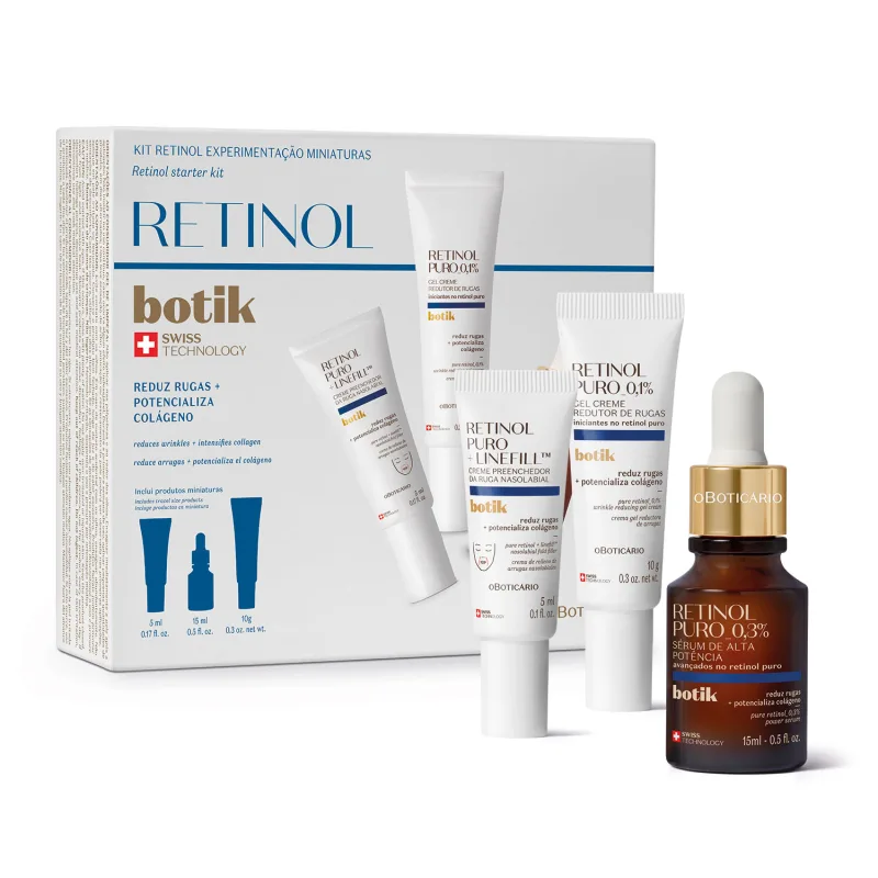 Combo Botik Retinol Puro