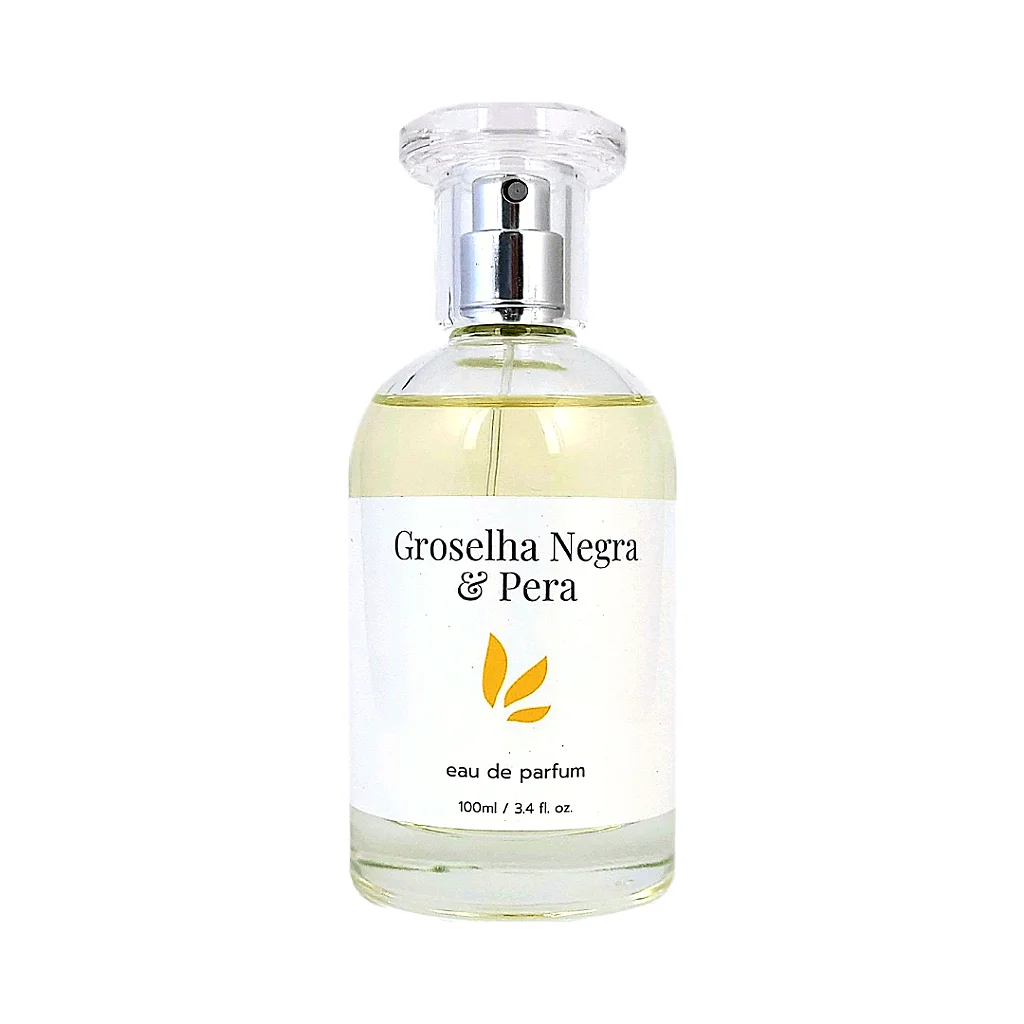 Eau de Parfum Groselha Negra & Pera 