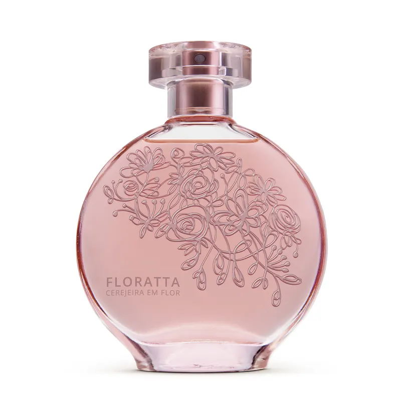 Floratta Cerejeira - Perfumes menos doce do Boticário