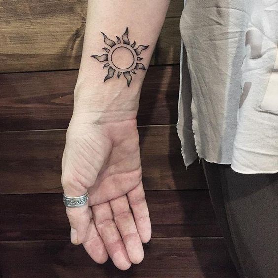 tatuagem Sol