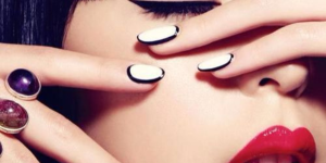 Tendências de nail arts do Vogue World
