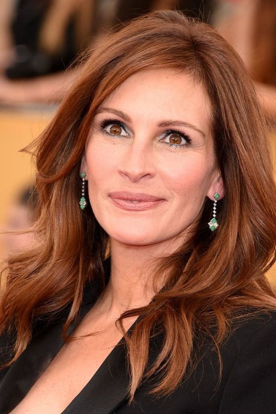 Long Bob Julia Roberts (Pinterest)