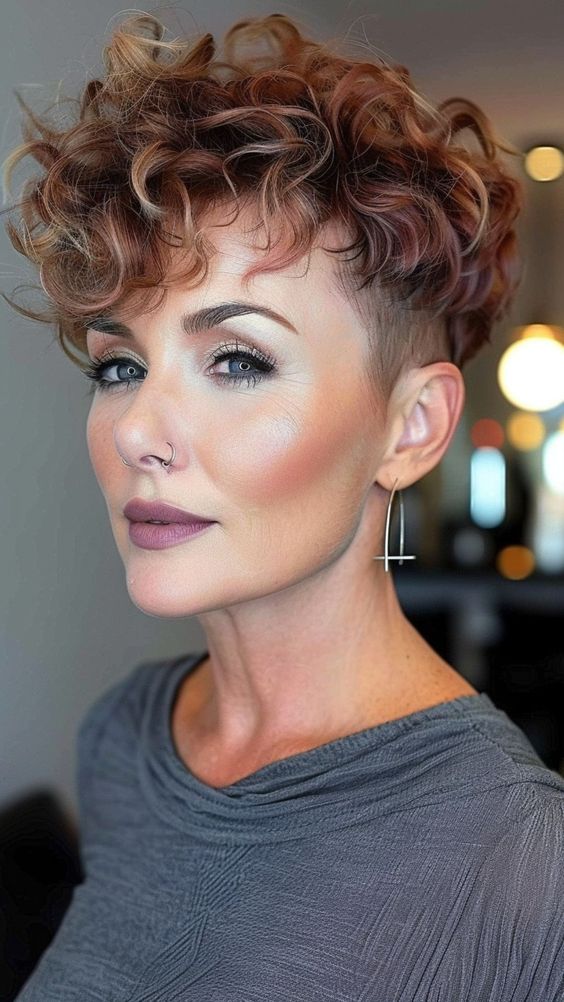 Pixie com Undercut(Pinterest)