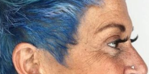 Inspirações de cabelo colorido para mulheres de 50 anos (Pinterest)