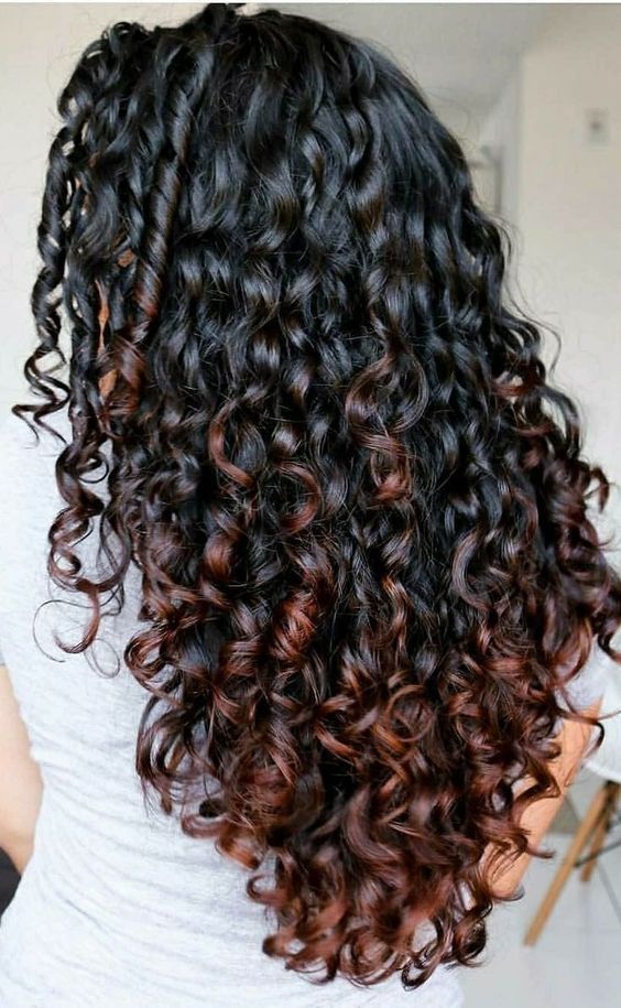 Balayage (Pinterest)