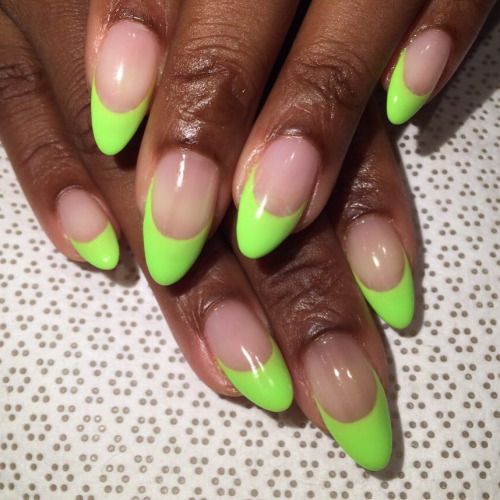 Francesinhas de unhas brat (Pinterest) Unhas Brat 