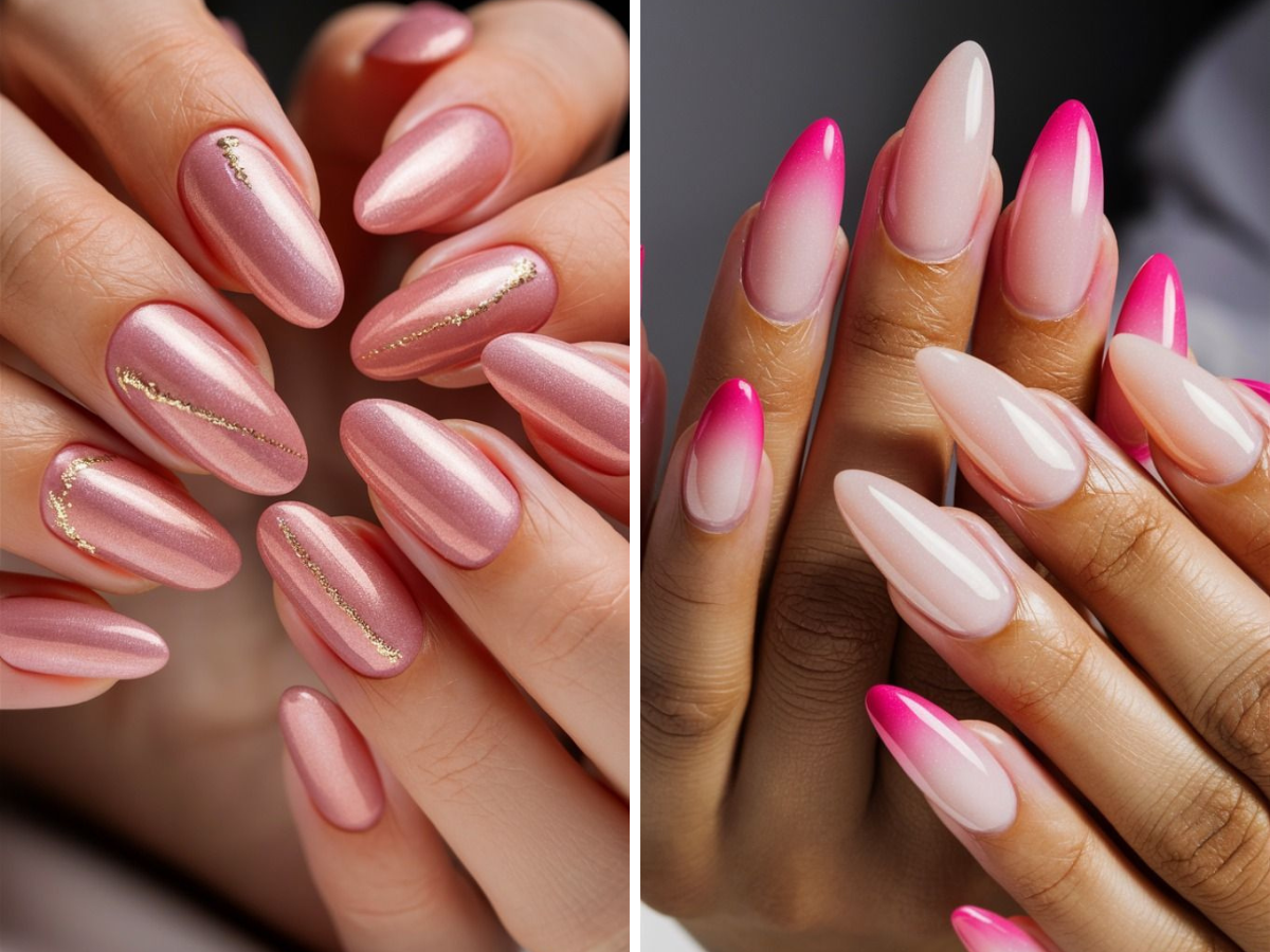 Inspirações das Unhas Soft Gel para apostar