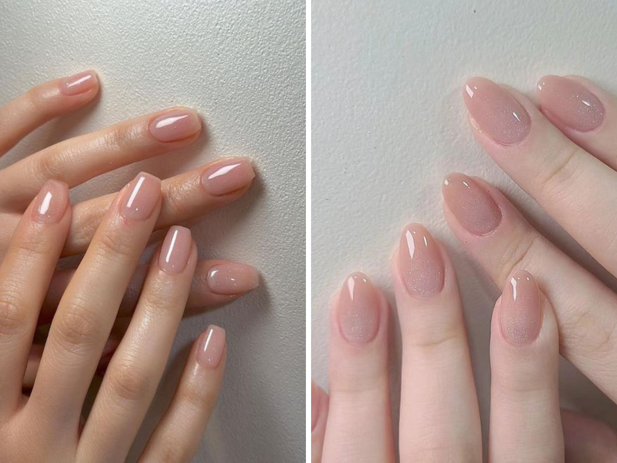 Unhas Jelly Nude