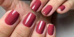 Unhas neutras modernas para inspirar - Expresso 413 - Sally Hansen (Pinterest)