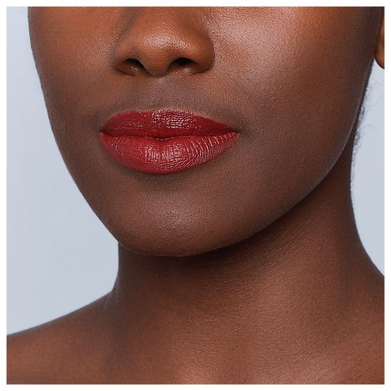 Vermelho Melancia (Pinterest) cores de batom para pele negra