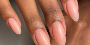 Unhas Jelly Nude (Pinterest)