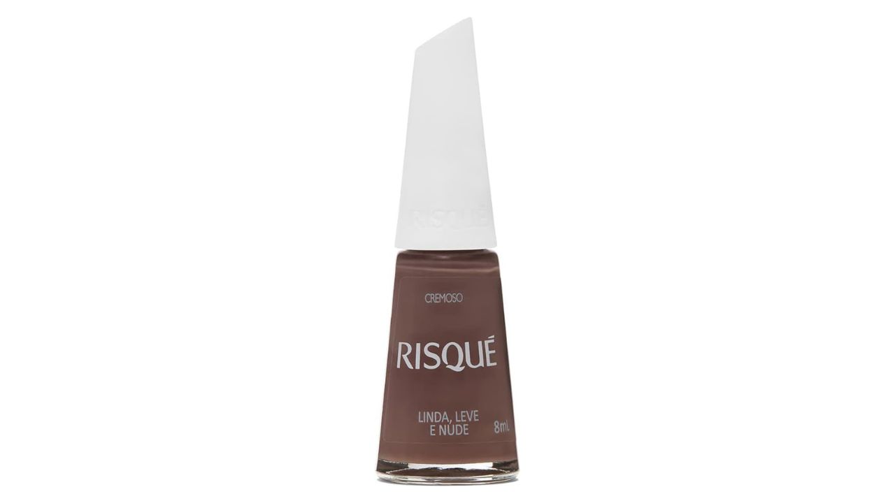 Esmalte Cremoso Linda Leve e Nude – Risqué