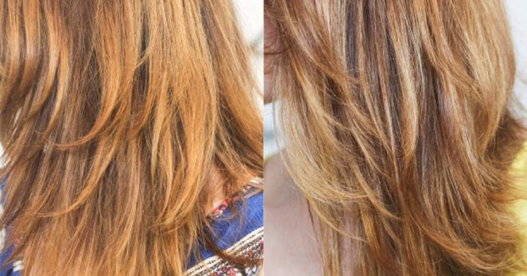 corrigir mechas alaranjadas do cabelo loiro