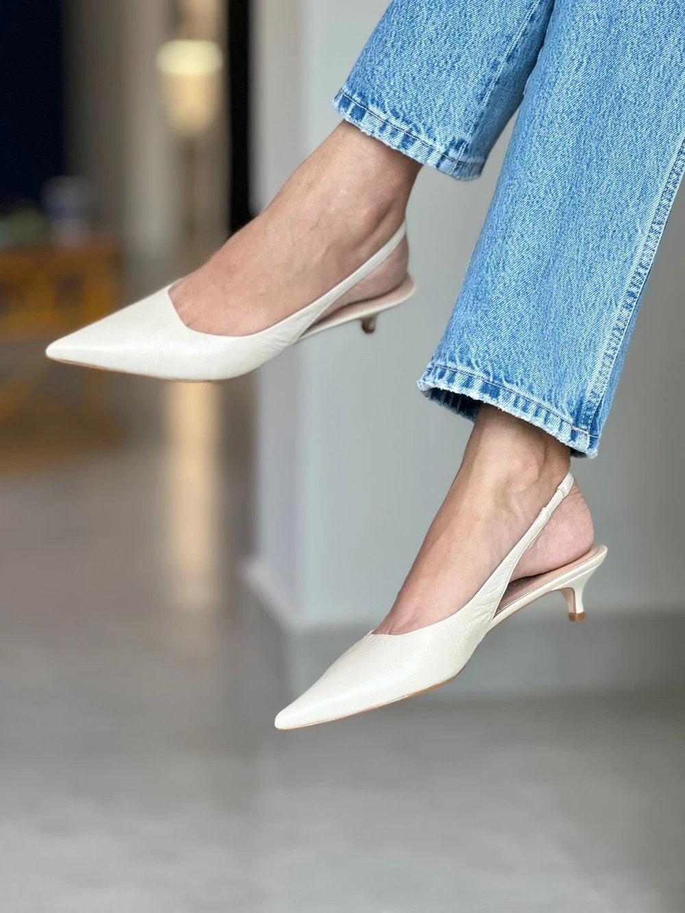 sapato slingback