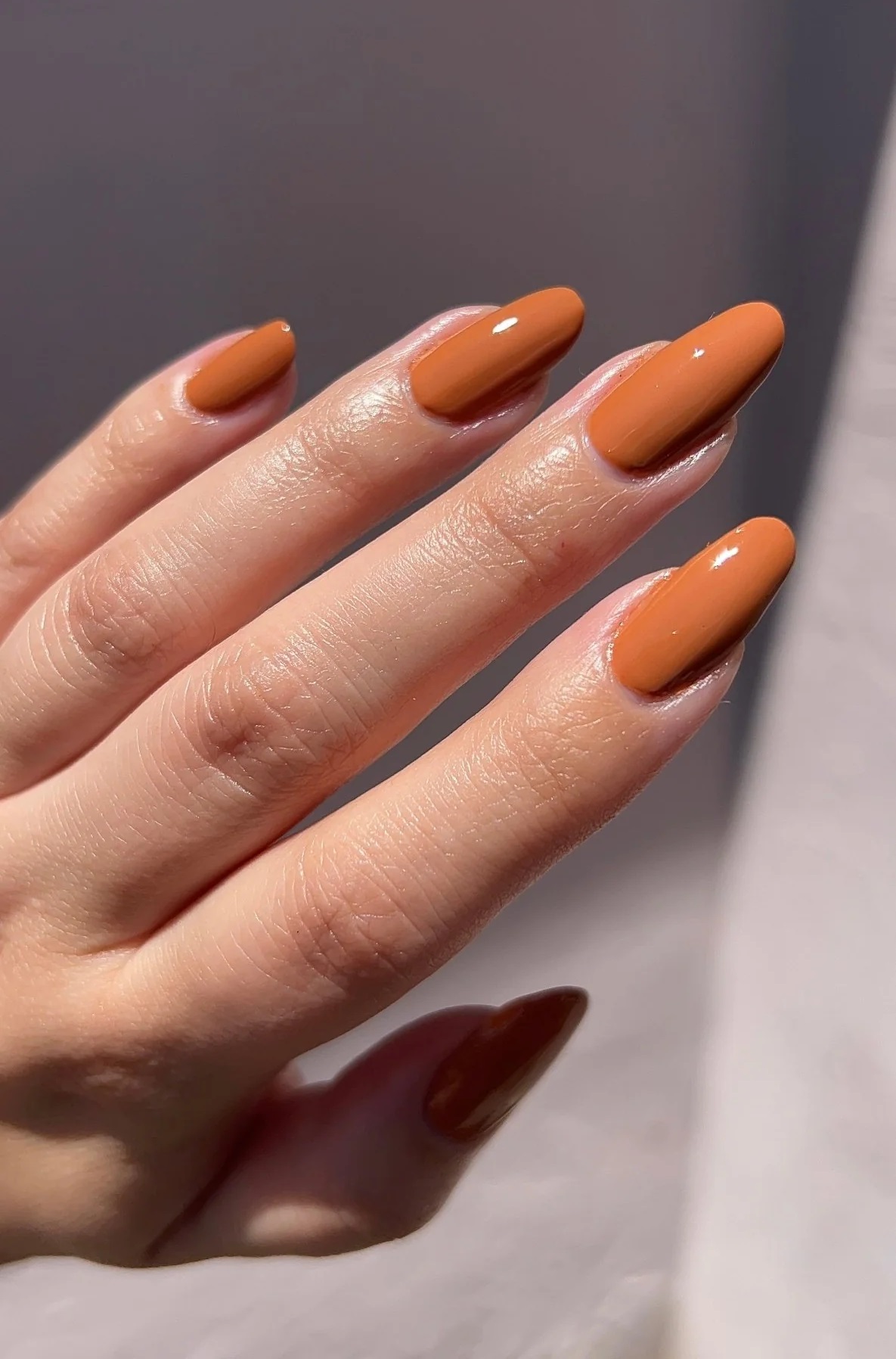 unhas terracota