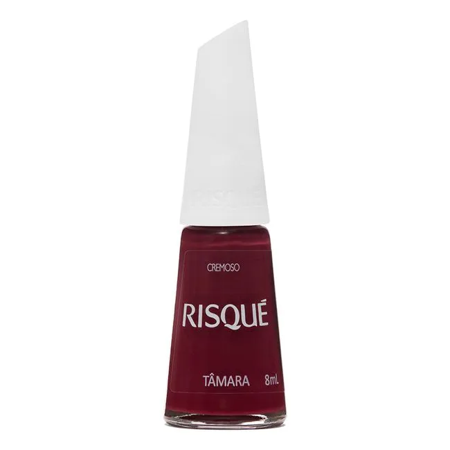 Esmalte vinho Risqué Tâmara