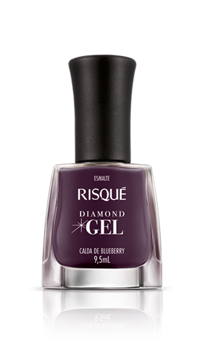 Risqué Diamond Gel Calda de Blueberry