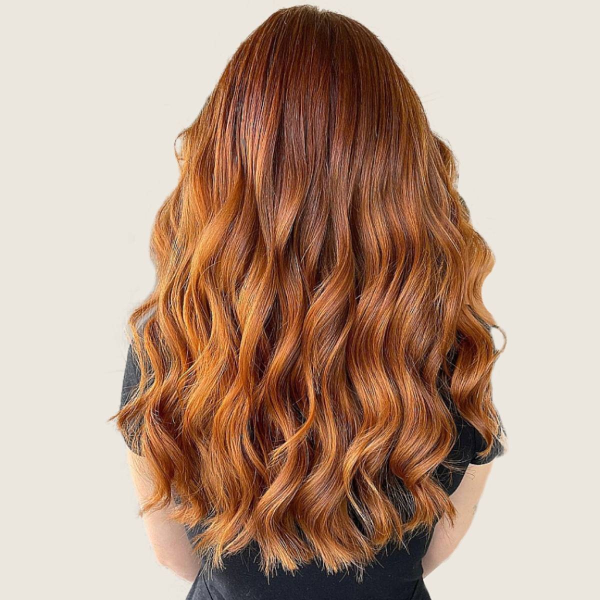 balayage de cobre