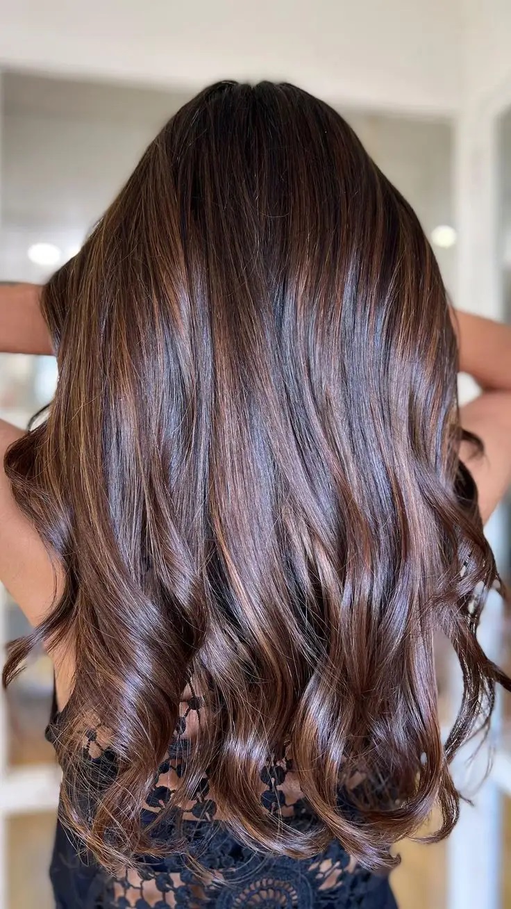 balayage mocha