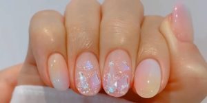 manicure coreana em gel