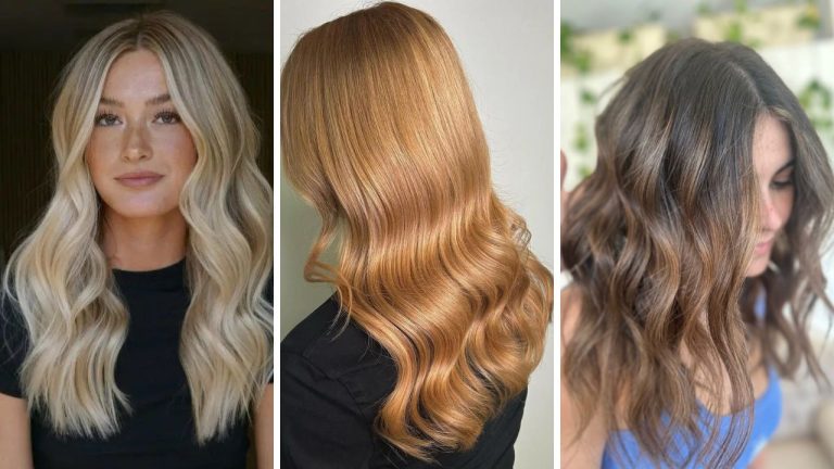 ideias de mechas balayage para cobrir grisalhos