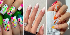 unhas de eras diferentes