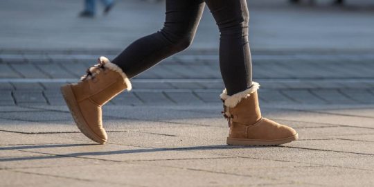 botas uggs tendência inverno 2025