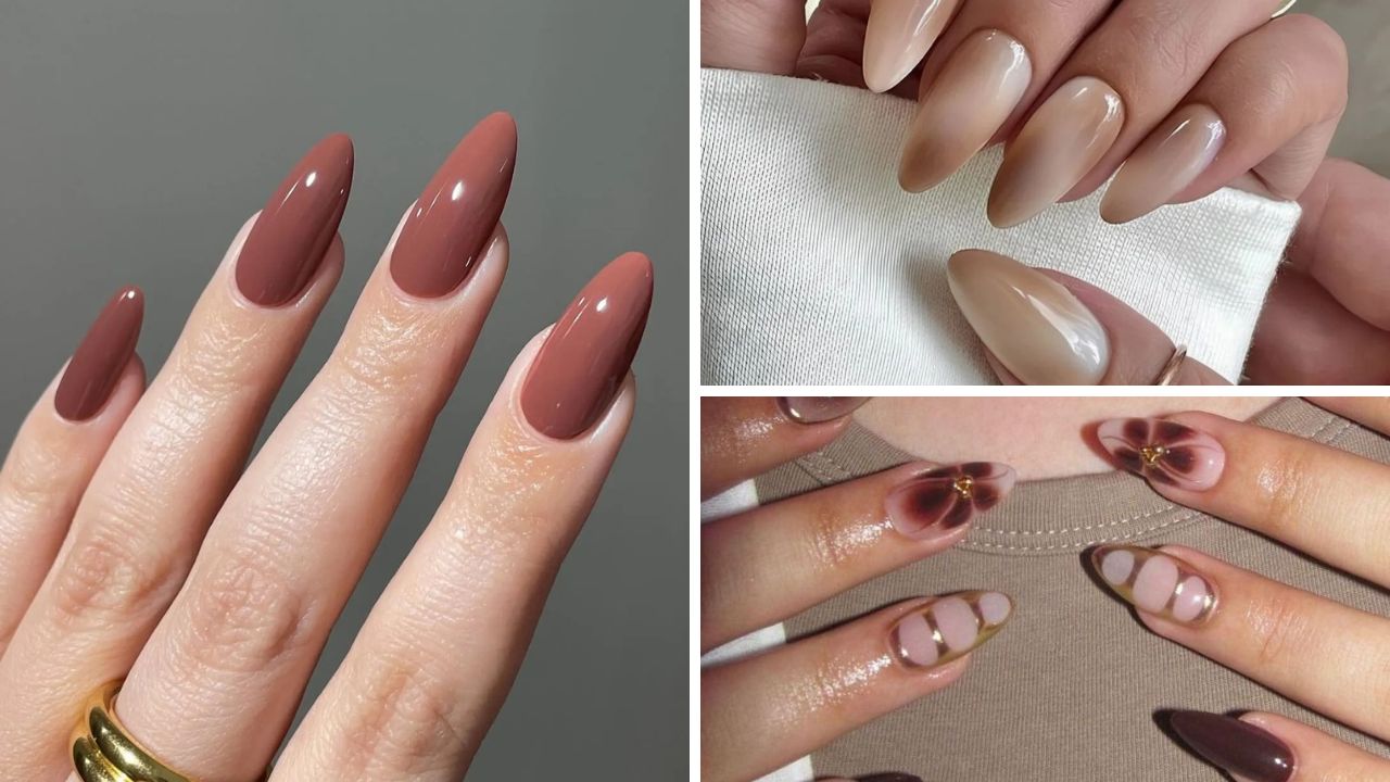 tendência unhas mocha mousse natal 2024